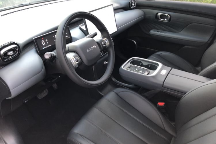 Used AION UT 2025 420 Intelligent Luxury Edition Interior 3