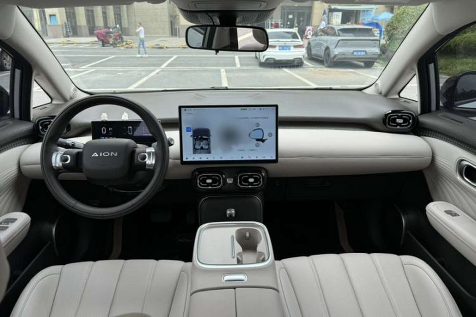 Used AION UT 2025 420 Prestige Edition Interior 4