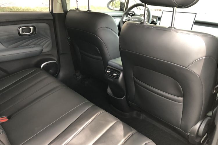 Used AION UT 2025 420 Intelligent Luxury Edition Interior 8