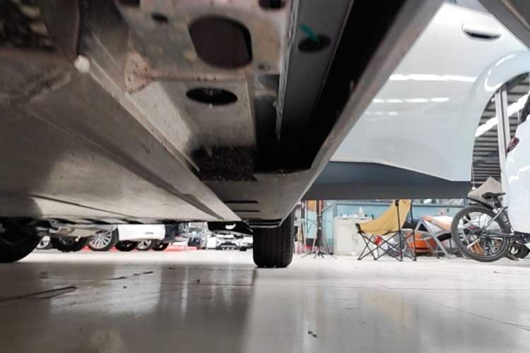 Used AION UT 2025 420 Smart Edition Left Side Sill