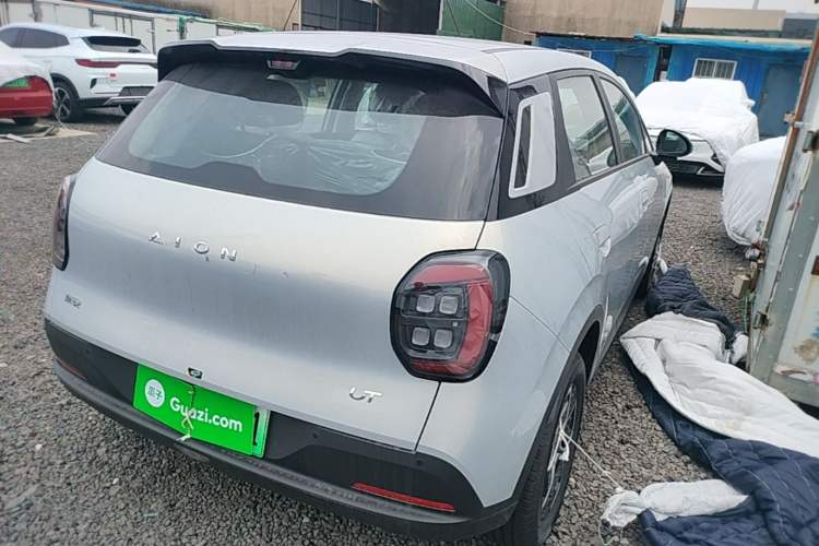 Used AION UT 2025 420 Smart Edition Rear Right 45 Deg