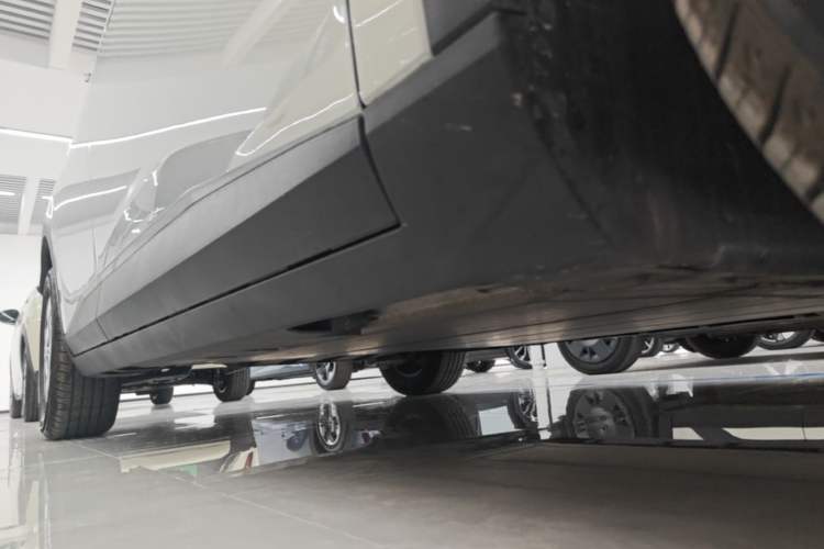 Used AION UT 2025 330 Starlight Edition Right Side Sill