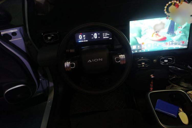 Used AION UT 2025 420 Intelligent Luxury Edition Steering Wheel