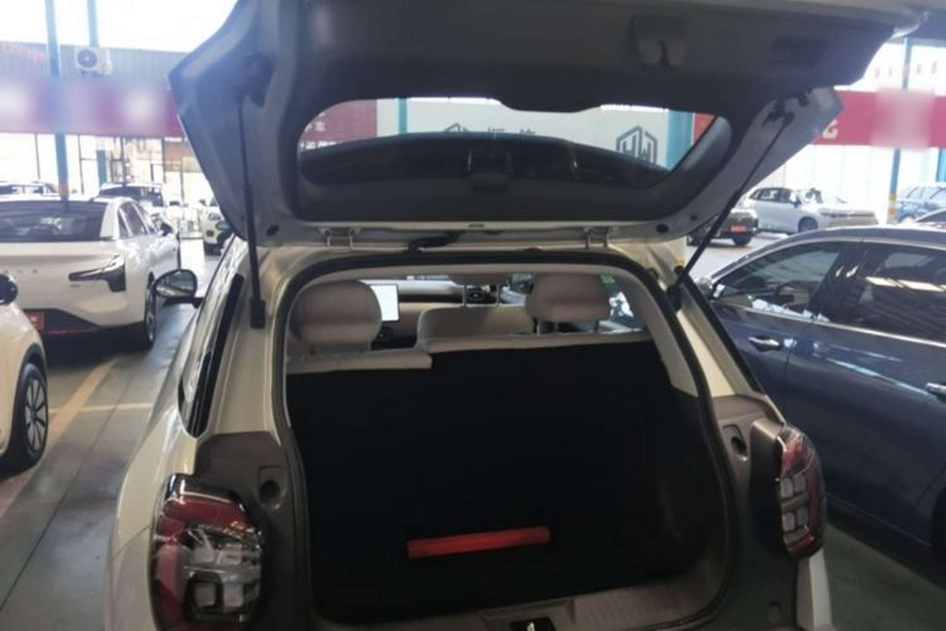 Used AION UT 2025 420 Smart Edition Trunk
