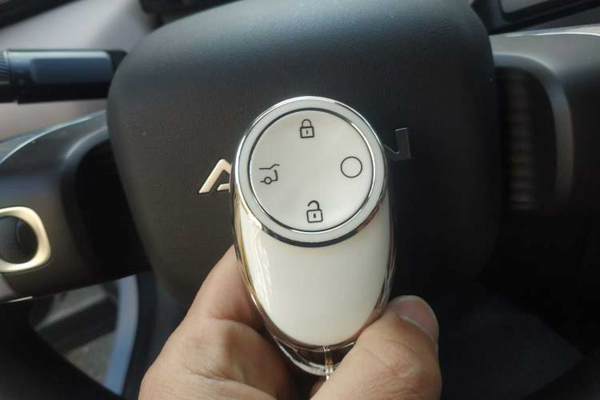 Used AION UT 2025 330 Starlight Edition Vehicle Key