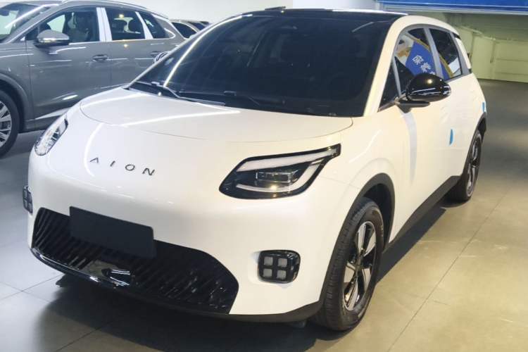 AION UT 2025 420 Smart Edition с пробегом Guazi used car, China used car export, Used car for sale, Used cars, Cheapest cars for sale