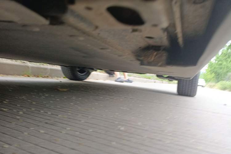 Used AION UT 2025 420 Smart Edition Chassis Front Left