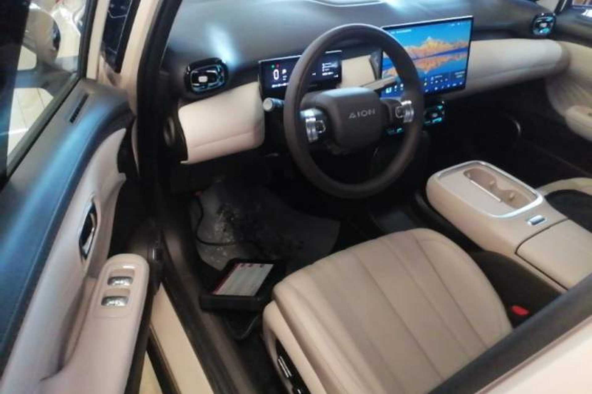 Used AION UT 2025 420 Prestige Edition Driver Seat