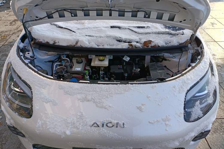 Used AION UT 2025 330 Starlight Edition Engine Bay