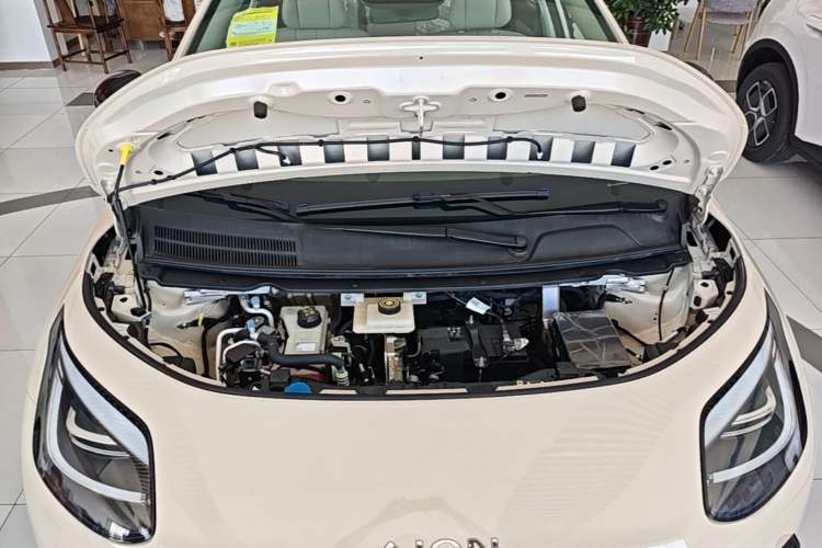 Used AION UT 2025 420 Intelligent Luxury Edition Engine Bay