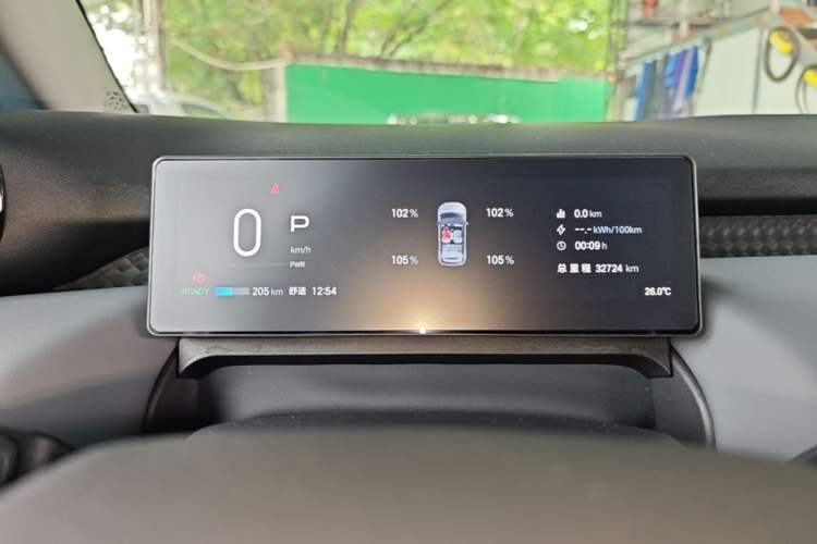 Used AION UT 2025 420 Intelligent Luxury Edition Instrument Cluster