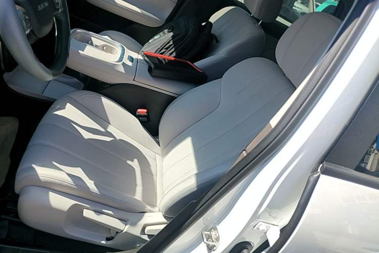 Used AION UT 2025 330 Starlight Edition Left Front Seat