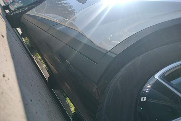 Used AION UT 2025 330 Starlight Edition Left Side Sill