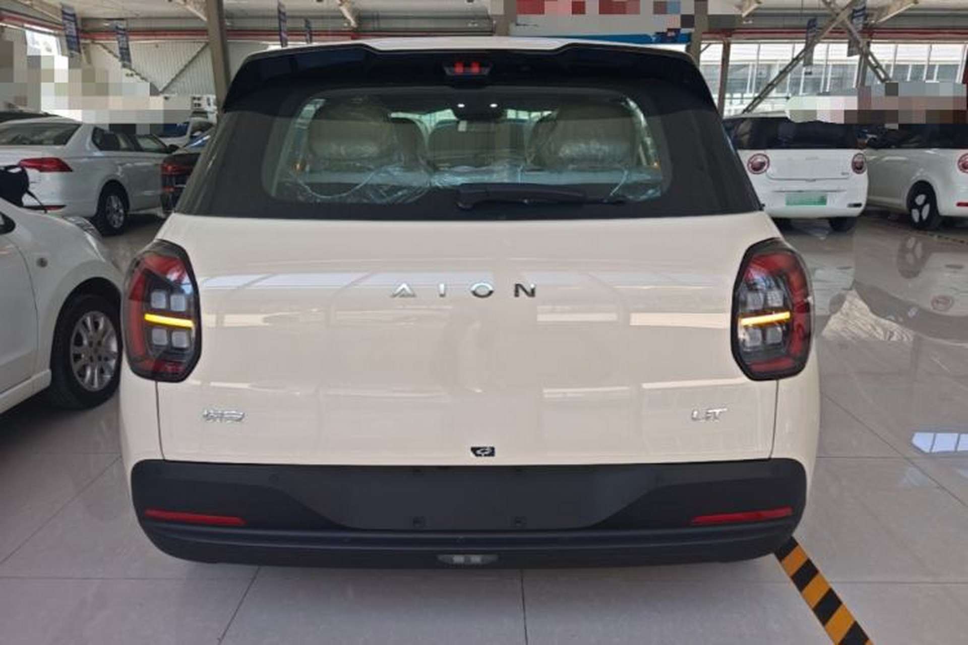 Used AION UT 2025 420 Intelligent Luxury Edition Rear