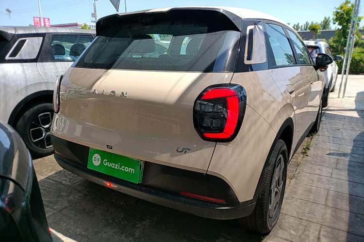 Used AION UT 2025 330 Starlight Edition Rear