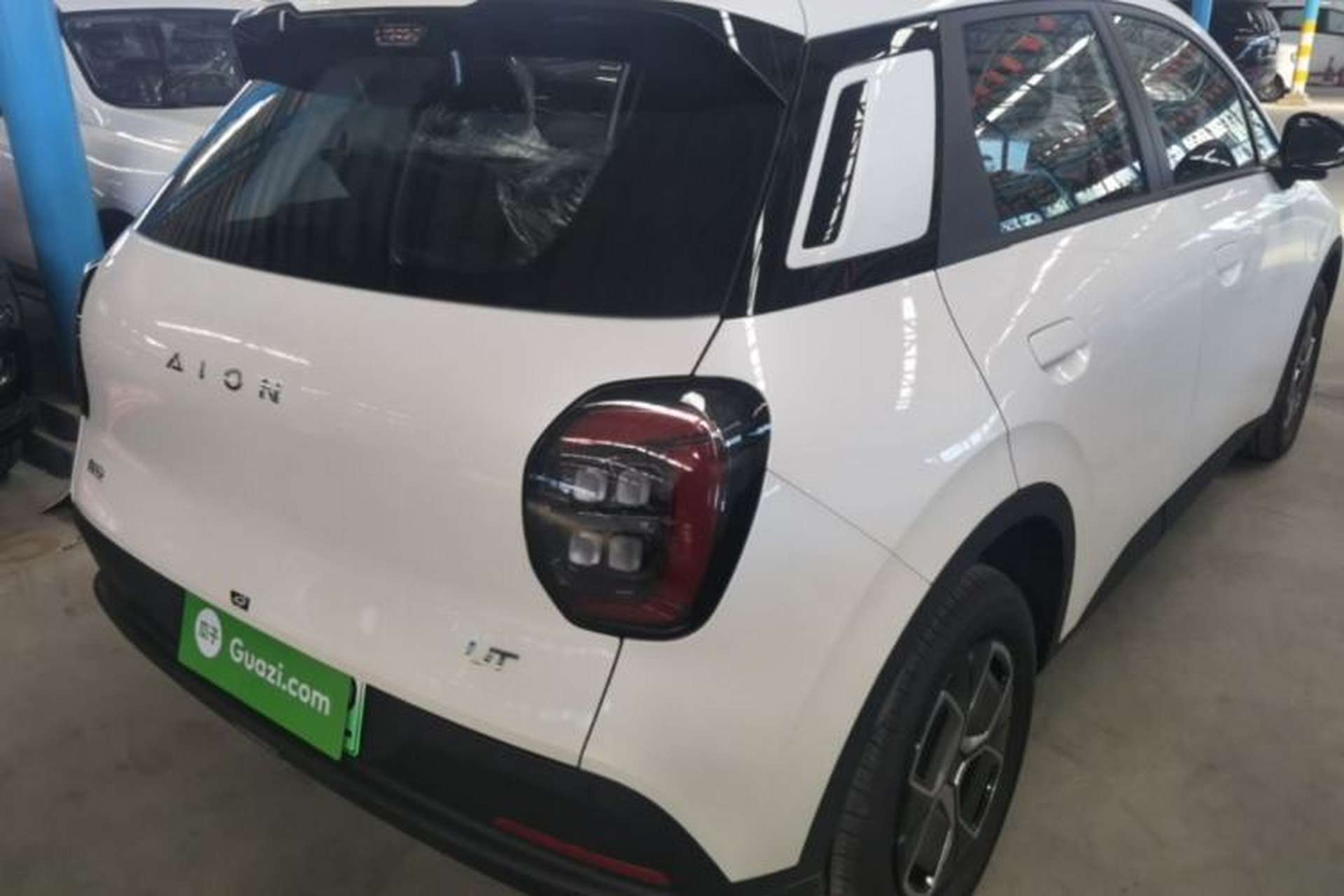 Used AION UT 2025 420 Smart Edition Rear Right 45 Deg