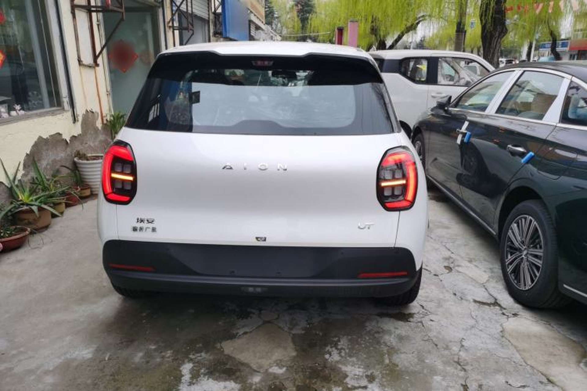 Used AION UT 2025 330 Starlight Edition Rear
