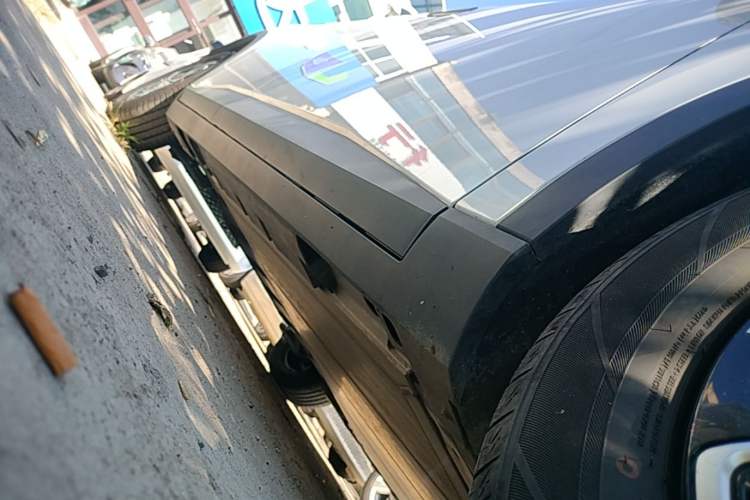 Used AION UT 2025 330 Starlight Edition Right Side Sill