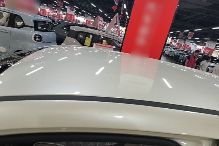 Used AION UT 2025 420 Smart Edition Roof