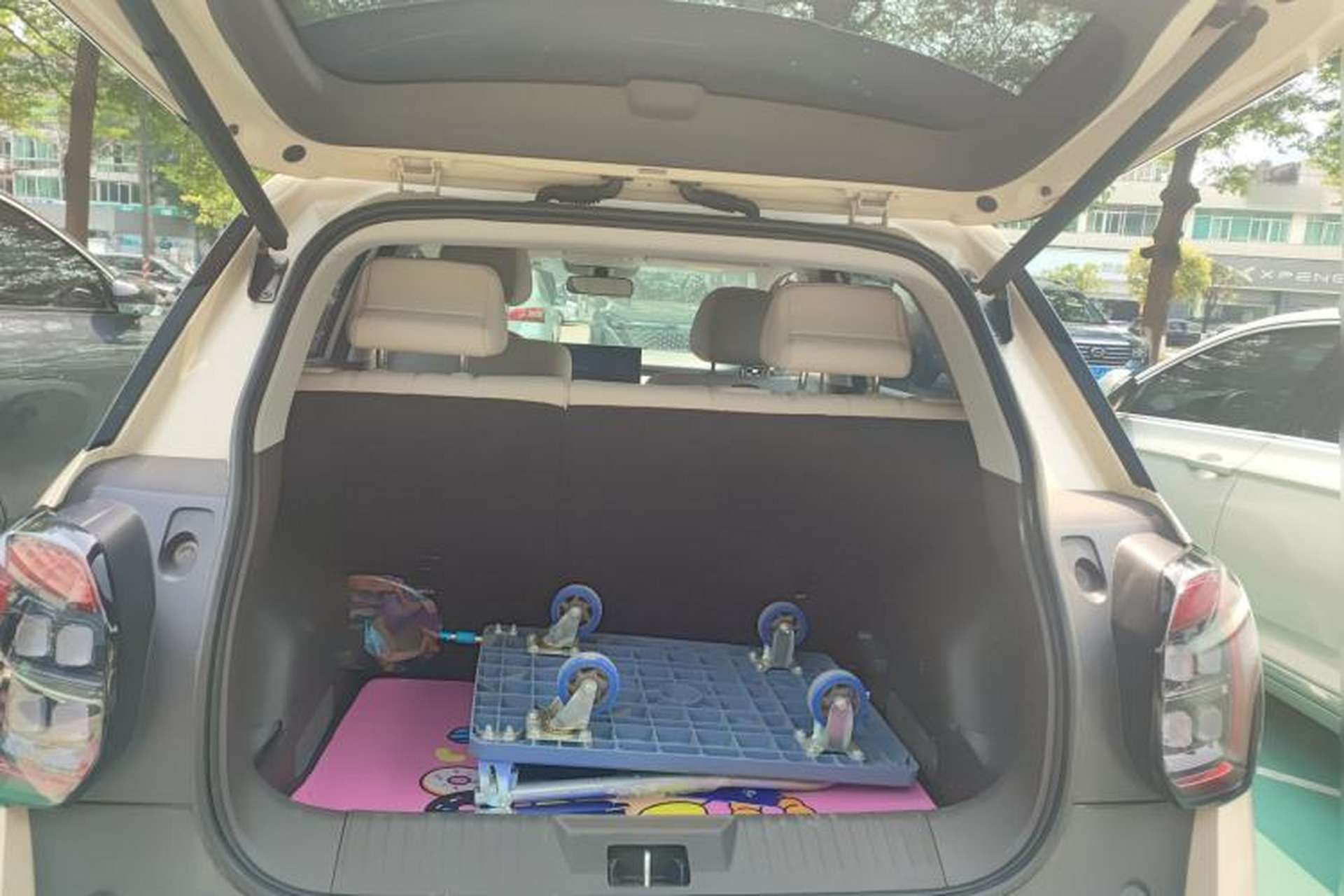 Used AION UT 2025 420 Prestige Edition Trunk