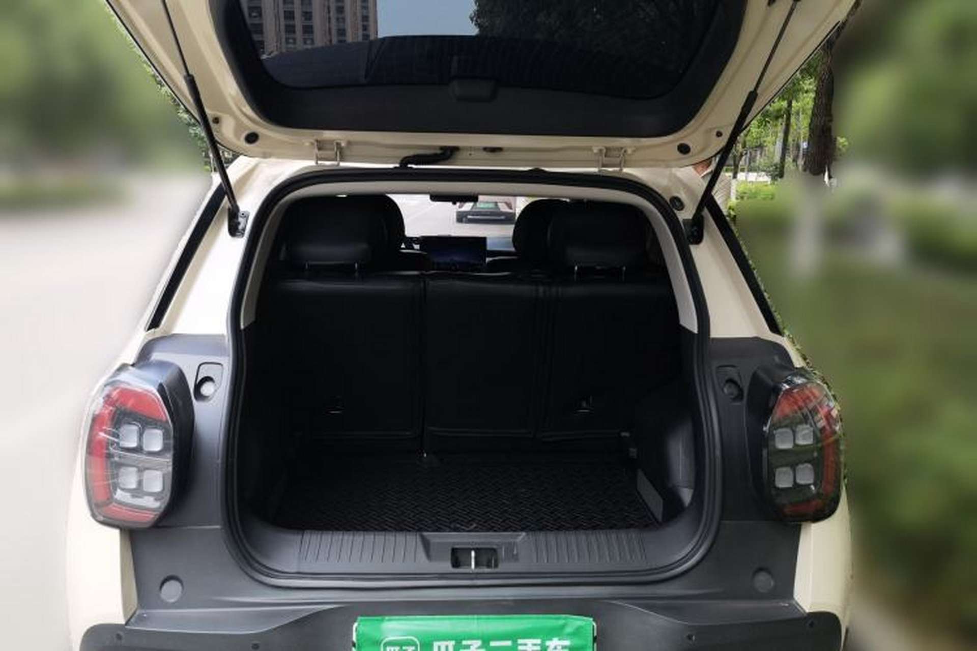 Used AION UT 2025 420 Smart Edition Trunk