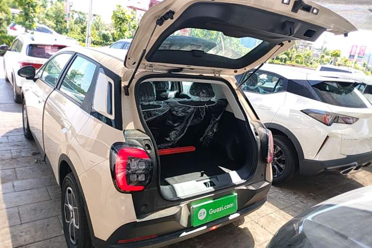 Used AION UT 2025 330 Starlight Edition Trunk