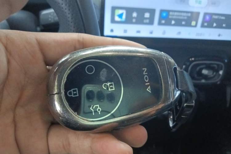 Used AION UT 2025 420 Intelligent Luxury Edition Vehicle Key
