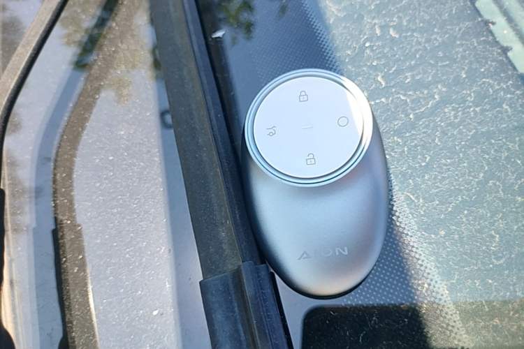 Used AION UT 2025 330 Starlight Edition Vehicle Key