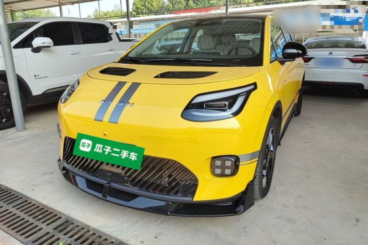 Used AION UT 2025 420 Prestige Edition Guazi used car, China used car export, Used car for sale, Used AION cars, Cheapest cars for sale, Electric vehicle, New energy car