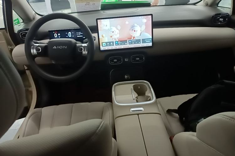 Used AION UT 2025 420 Smart Edition Center Console