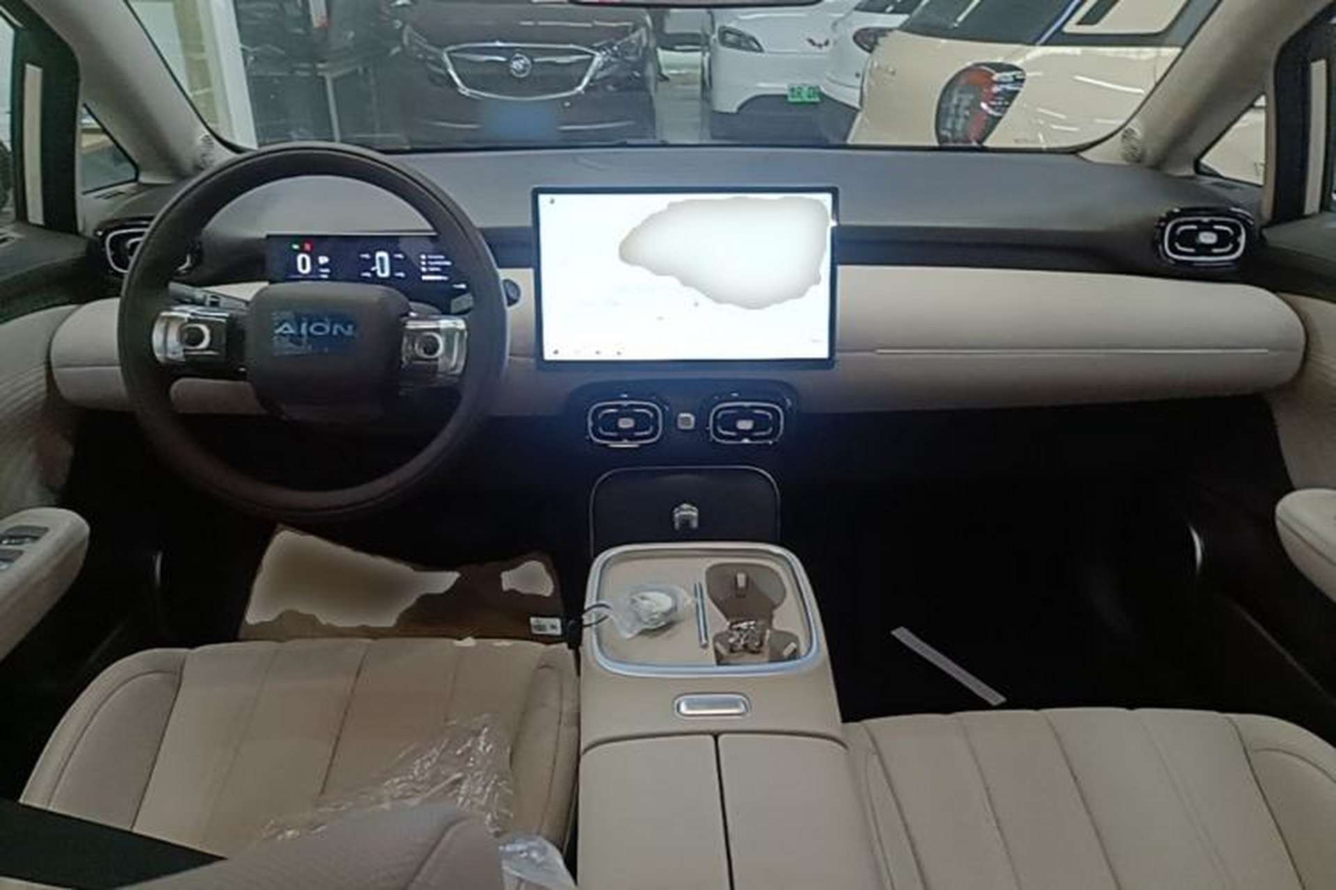 Used AION UT 2025 420 Intelligent Luxury Edition Center Console