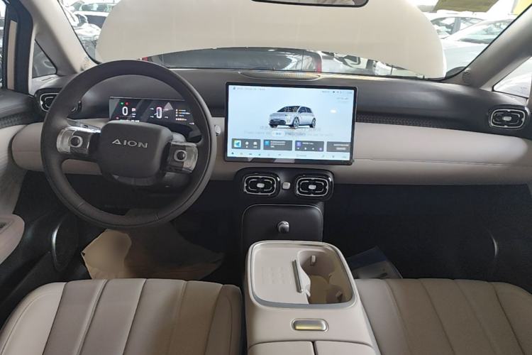 Used AION UT 2025 420 Intelligent Luxury Edition Center Console