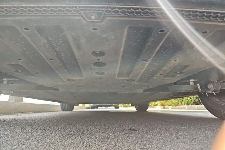 Used AION UT 2025 420 Smart Edition Chassis Rear
