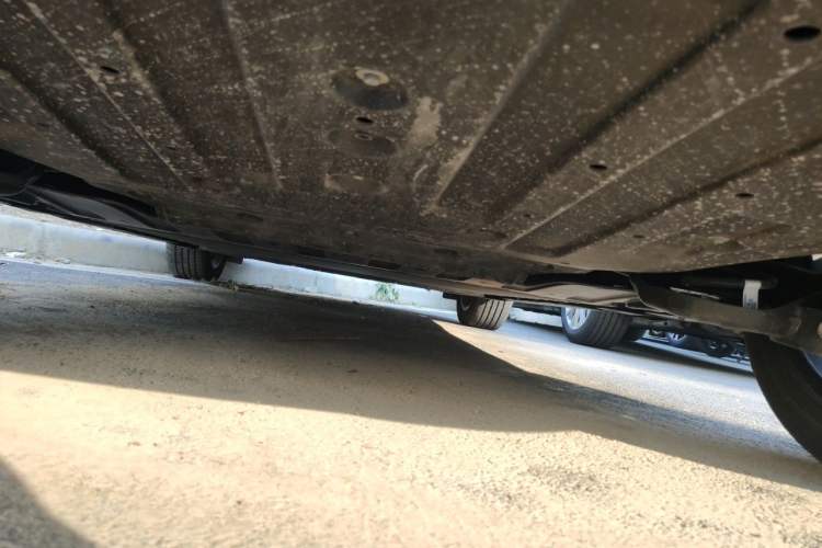 Used AION UT 2025 420 Prestige Edition Chassis Rear