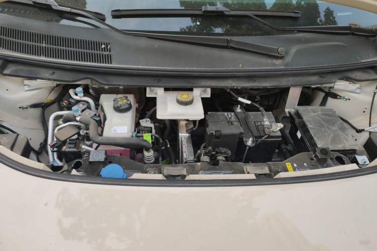 Used AION UT 2025 420 Prestige Edition Engine Bay