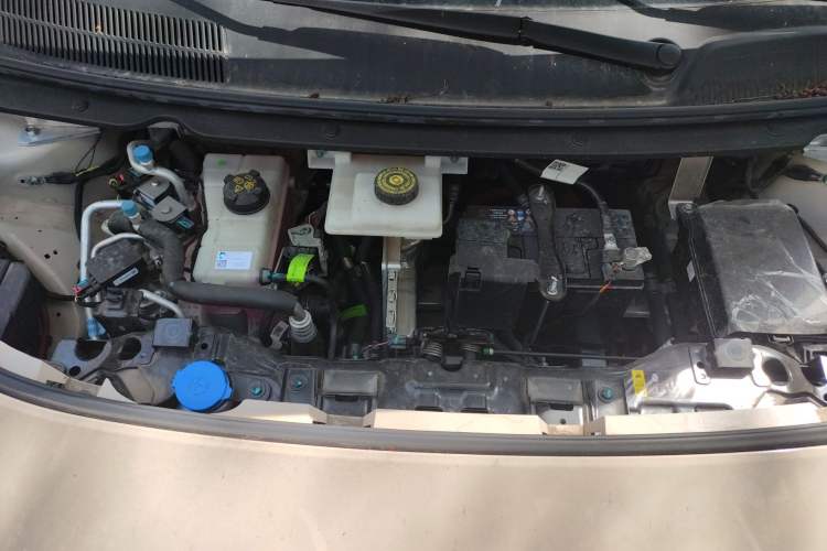 Used AION UT 2025 420 Intelligent Luxury Edition Engine Bay