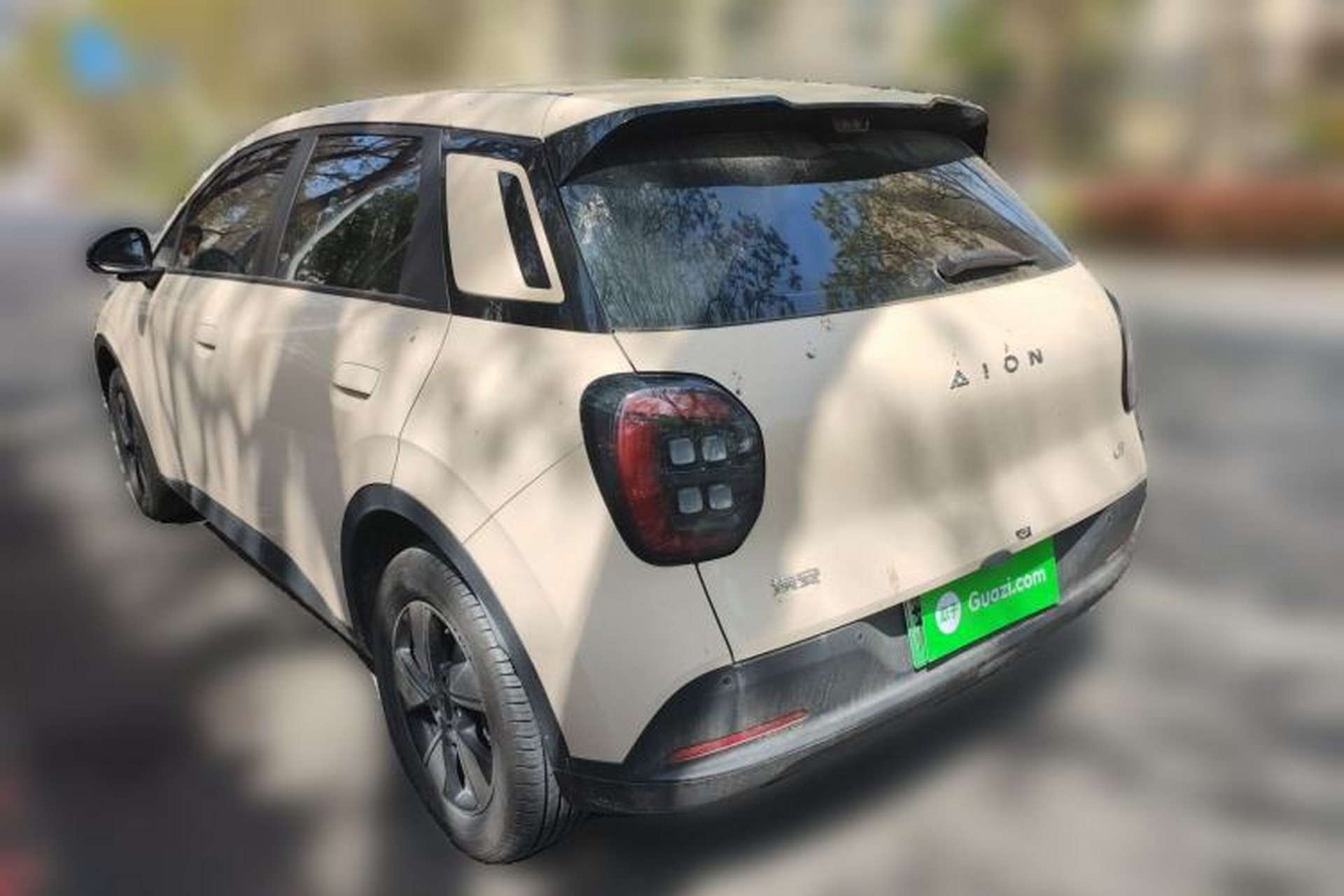 Used AION UT 2025 420 Intelligent Luxury Edition Exterior 3
