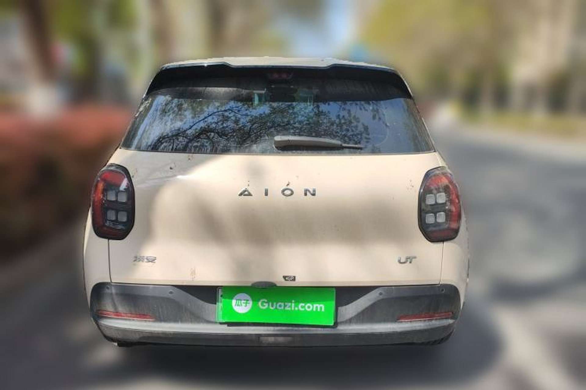 Used AION UT 2025 420 Intelligent Luxury Edition Exterior 4