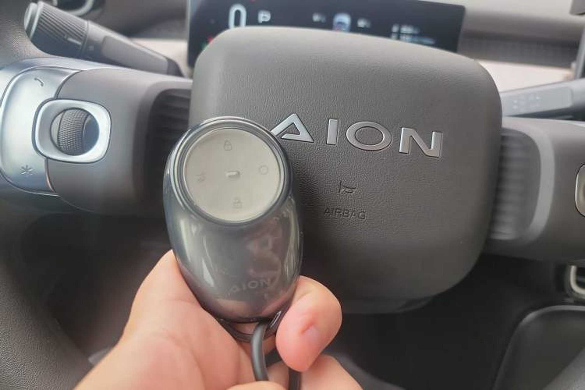 Used AION UT 2025 420 Smart Edition Interior 1