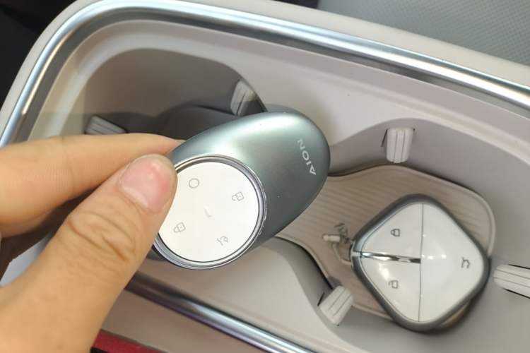 Used AION UT 2025 420 Smart Edition Interior 1