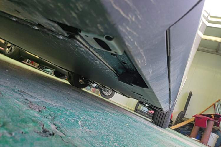 Used AION UT 2025 420 Intelligent Luxury Edition Left Side Sill