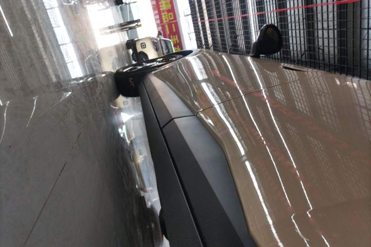 Used AION UT 2025 420 Prestige Edition Left Side Sill