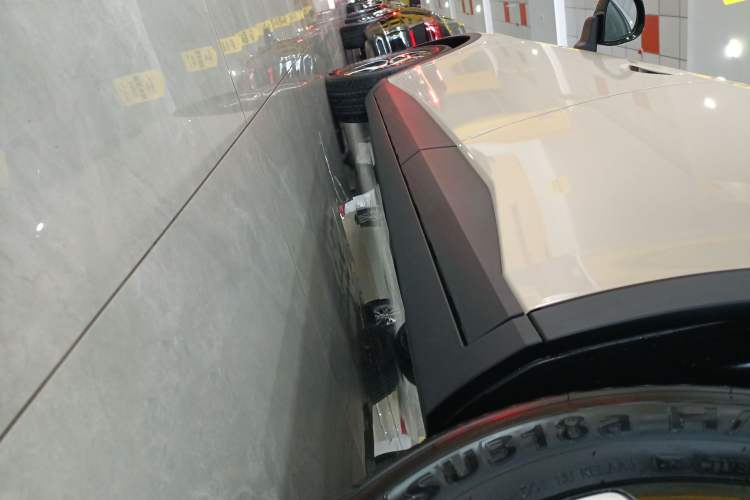 Used AION UT 2025 330 Starlight Edition Left Side Sill