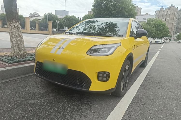 Used AION UT 2025 420 Prestige Edition Guazi used car, China used car export, Used car for sale, Used AION cars, Cheapest cars for sale, Electric vehicle, New energy car