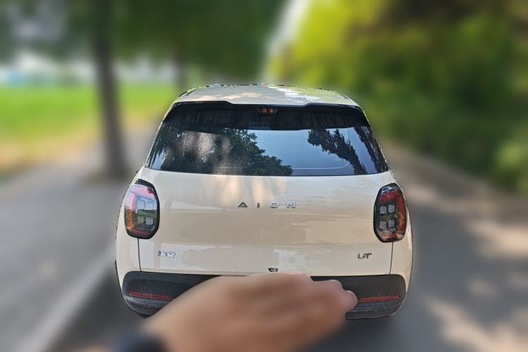 Used AION UT 2025 420 Smart Edition Rear
