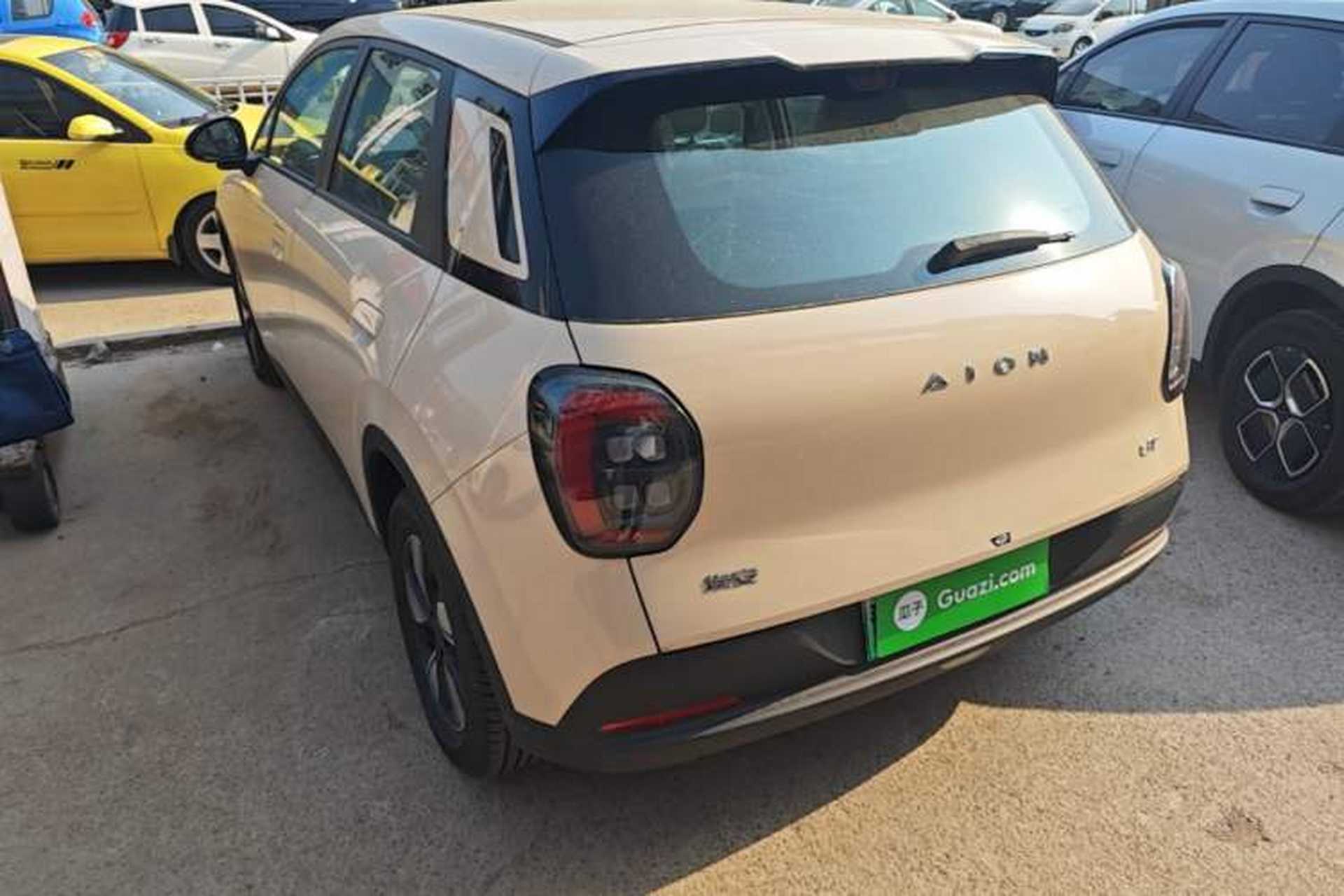 Used AION UT 2025 420 Intelligent Luxury Edition Rear Left 45 Deg