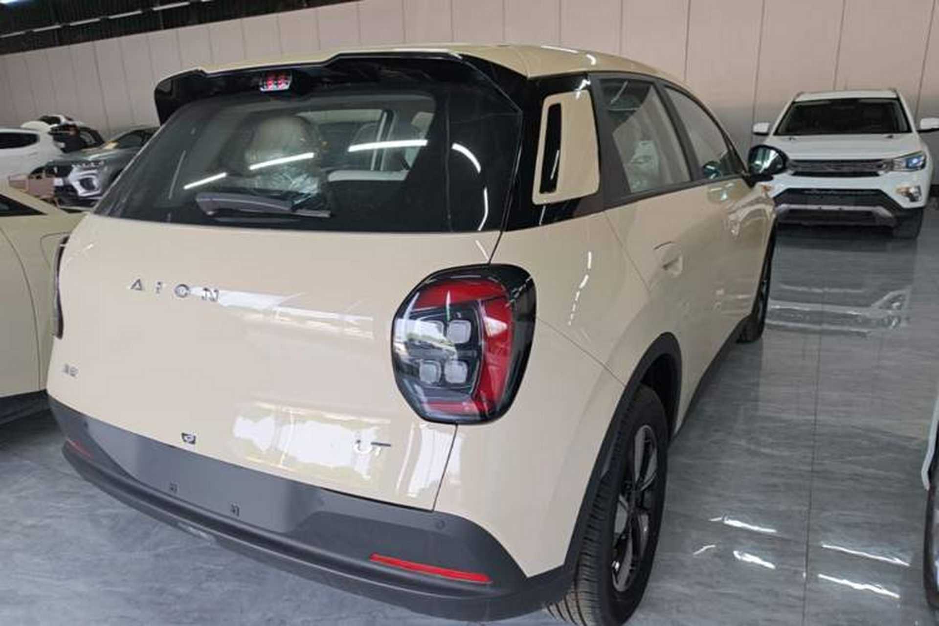 Used AION UT 2025 420 Intelligent Luxury Edition Rear Right 45 Deg
