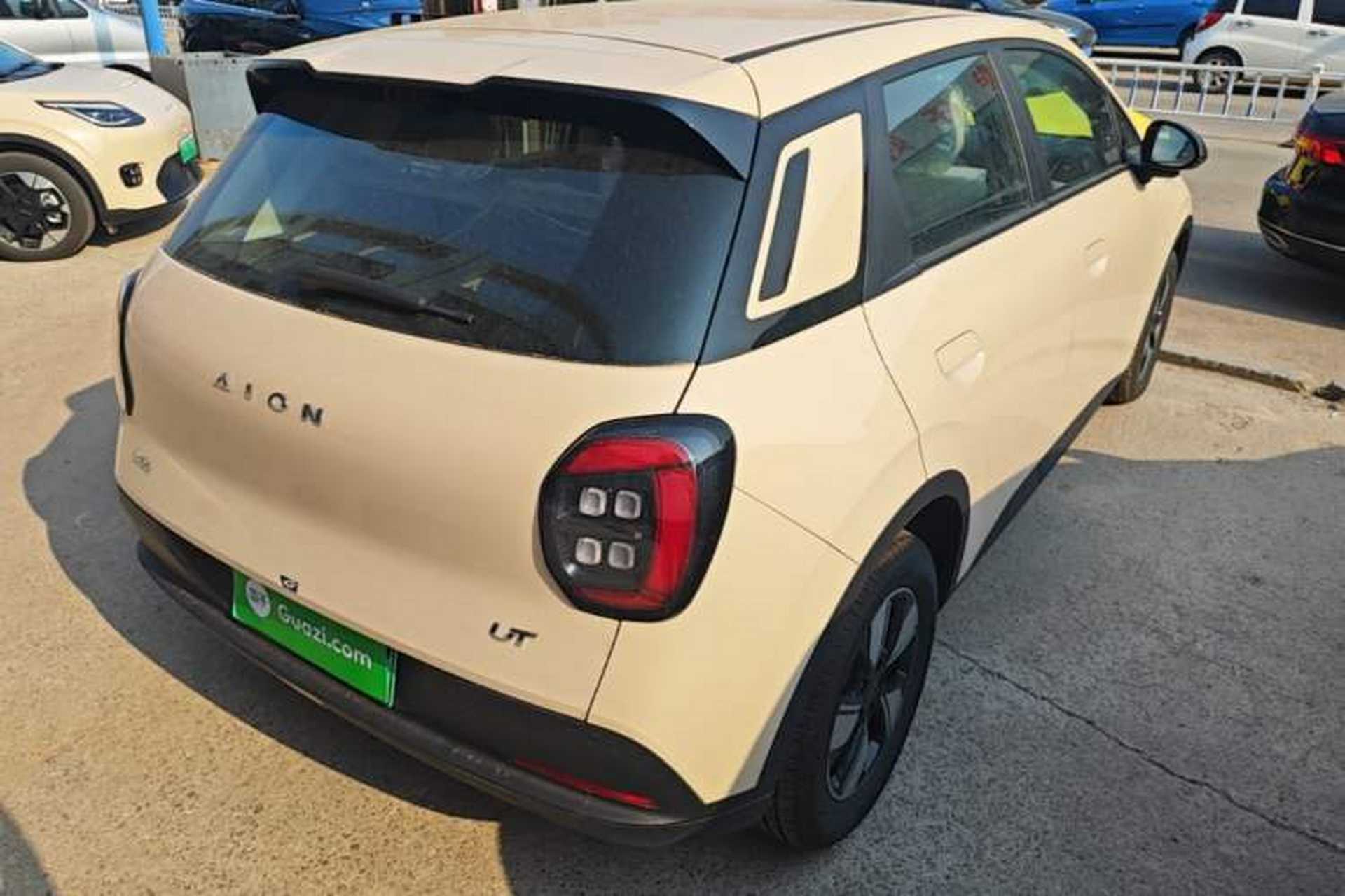 Used AION UT 2025 420 Intelligent Luxury Edition Rear Right 45 Deg