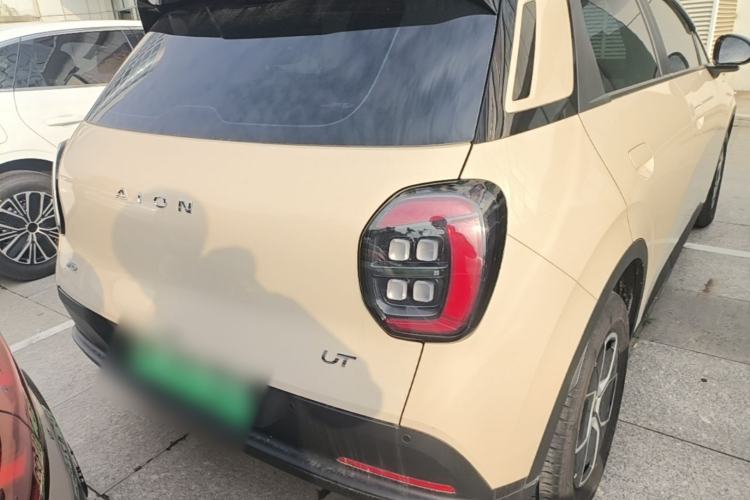 Used AION UT 2025 420 Smart Edition Rear Right 45 Deg