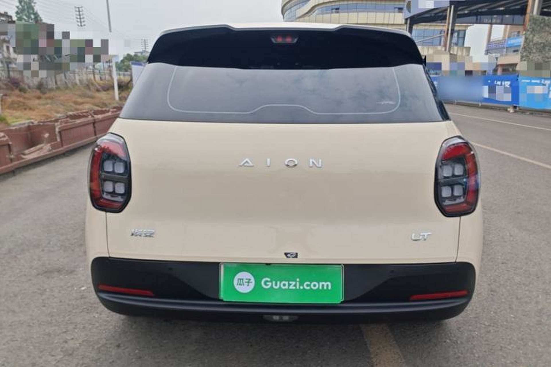 Used AION UT 2025 330 Starlight Edition Rear